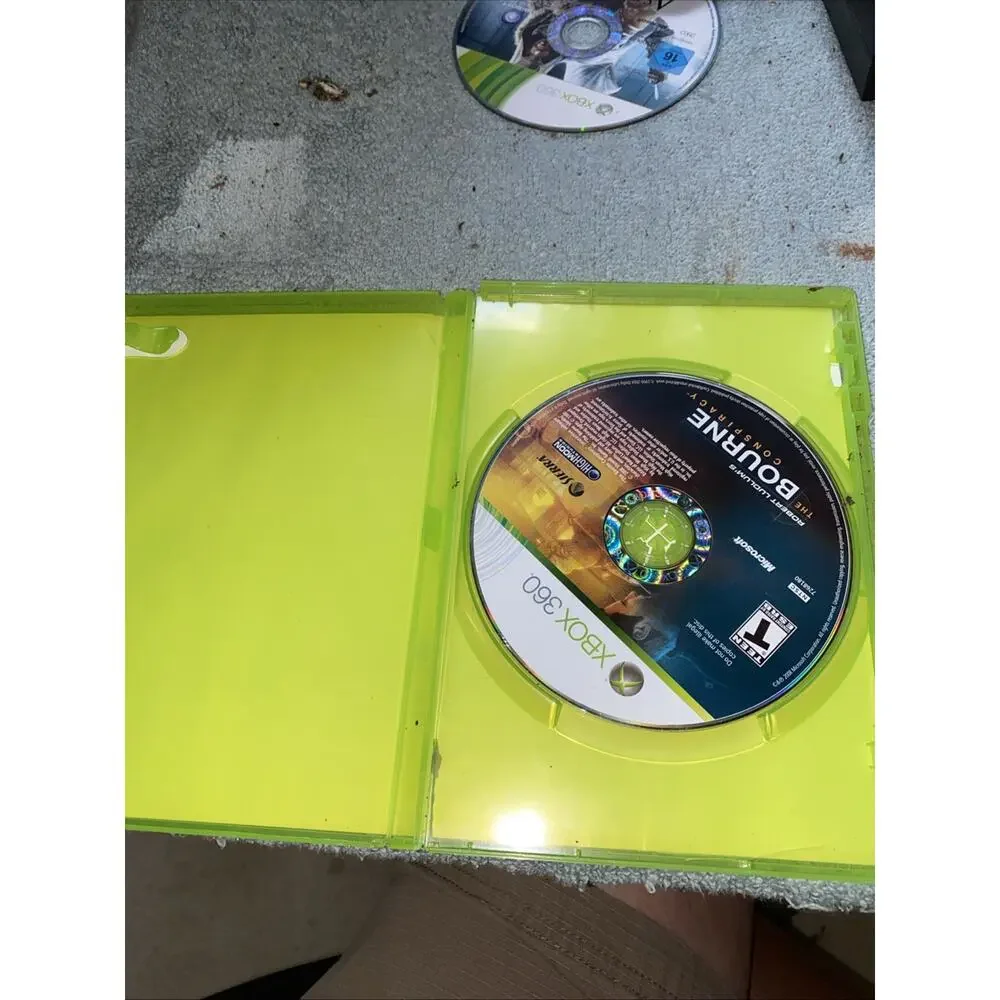 Robert Ludlum's The Bourne Conspiracy (Microsoft Xbox 360, 2008)